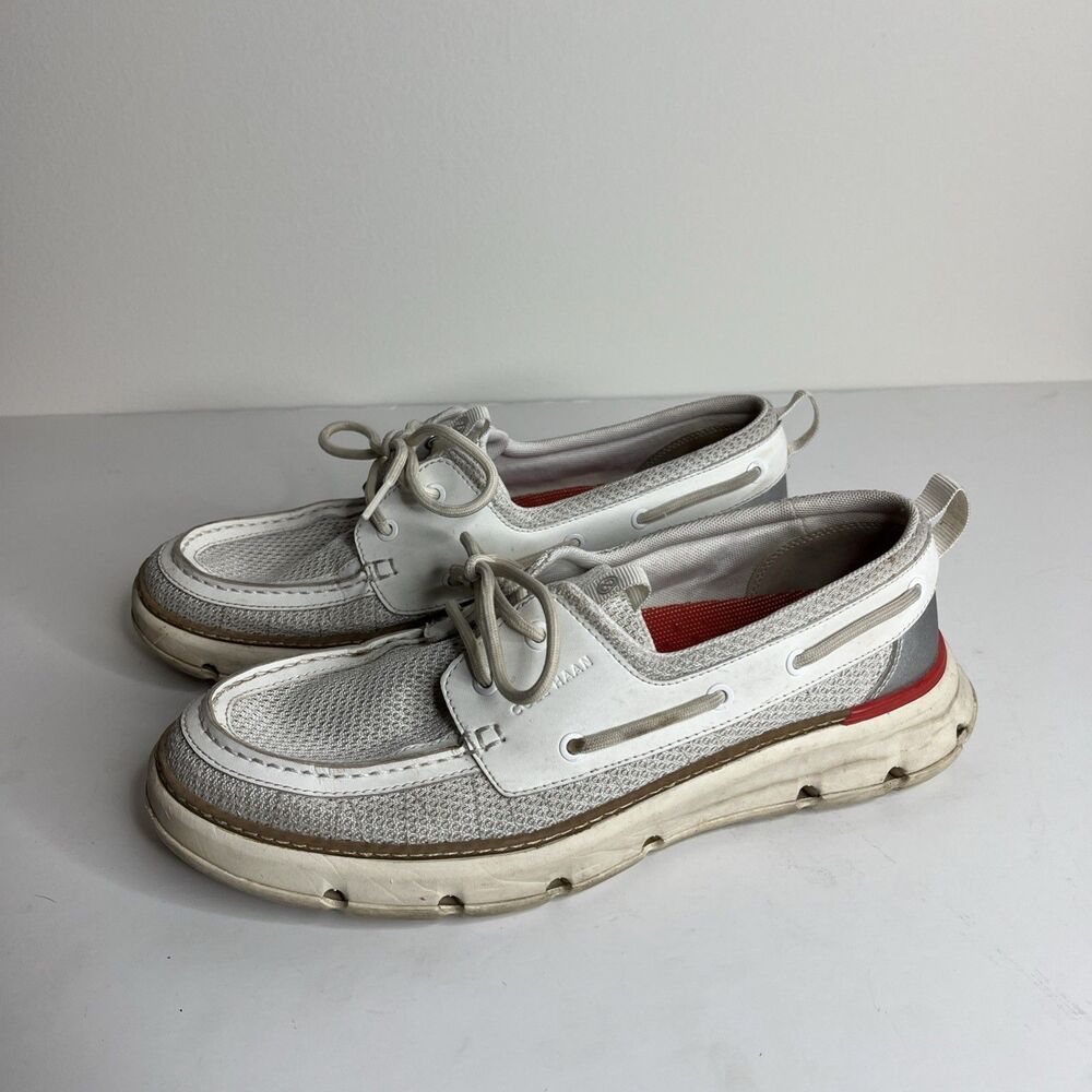 Cole Haan 4 Zerogrand Regatta Women Shoe White Size 9.5  W25924